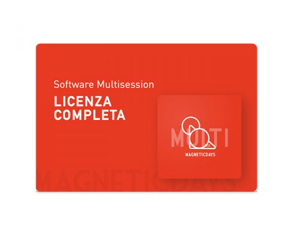 SOFTWARE Multissessione MD