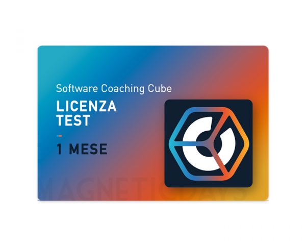 SOFTWARE COACHING CUBE prova