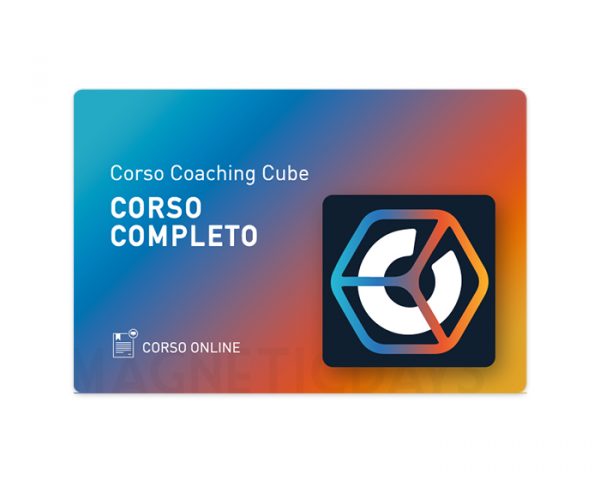 SOFTWARE COACHING CUBE | CORSO COMPLETO