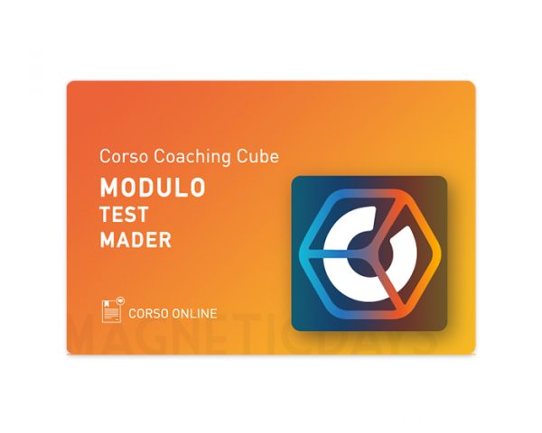SOFTWARE COACHING CUBE | MODULO TEST MADER