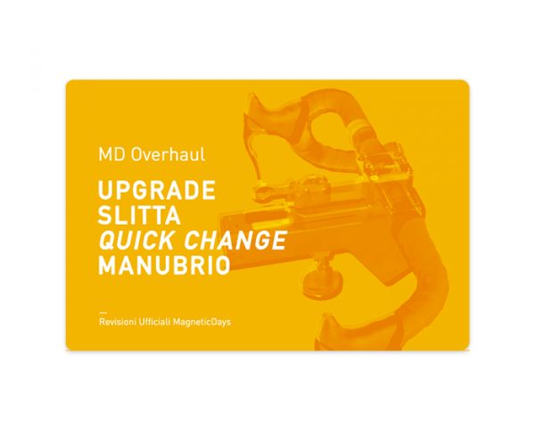 Upgrade Slitta Manubrio