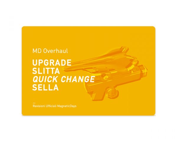 Upgrade Slitta Sella