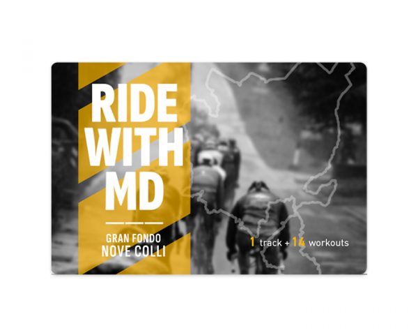 RIDE WITH MD | GF NOVE COLLI