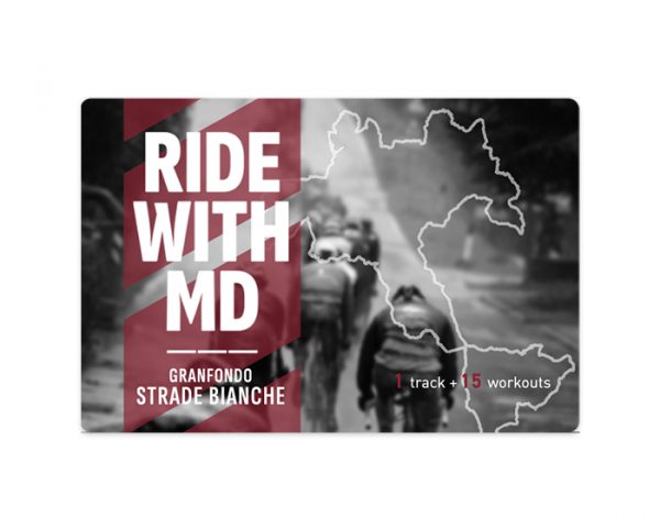RIDE WITH MD | GF STRADE BIANCHE 2024