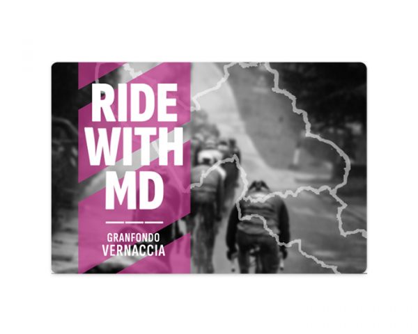 RIDE WITH MD | GF DELLA VERNACCIA
