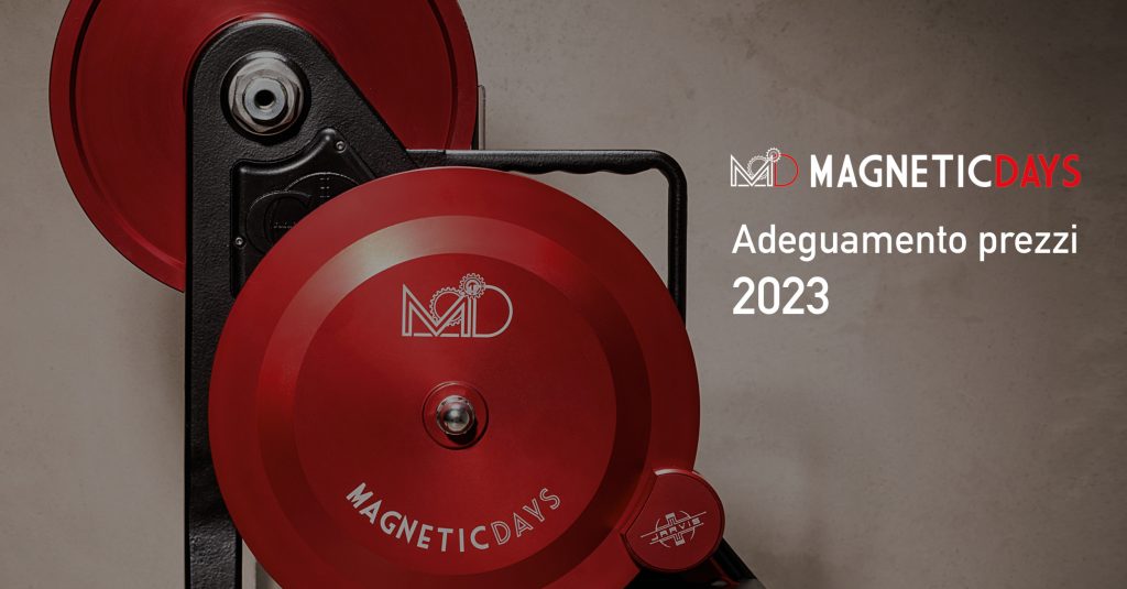 Adeguamento Prezzi MagneticDays 2023