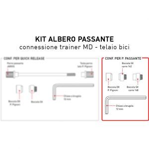 Kit Albero Passante