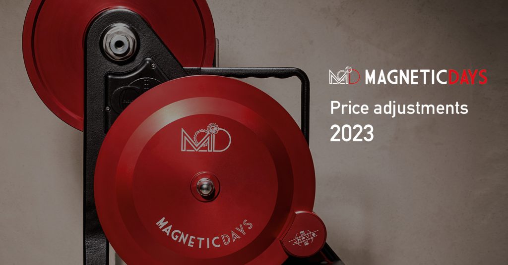 MagneticDays 2023 Price Adjustments
