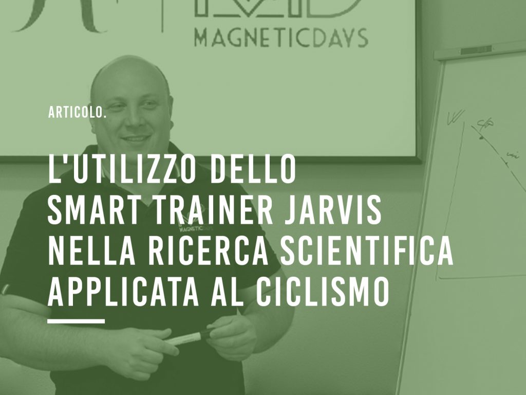 Rulli Per Bici | JARVIS MagneticDays Evidenza