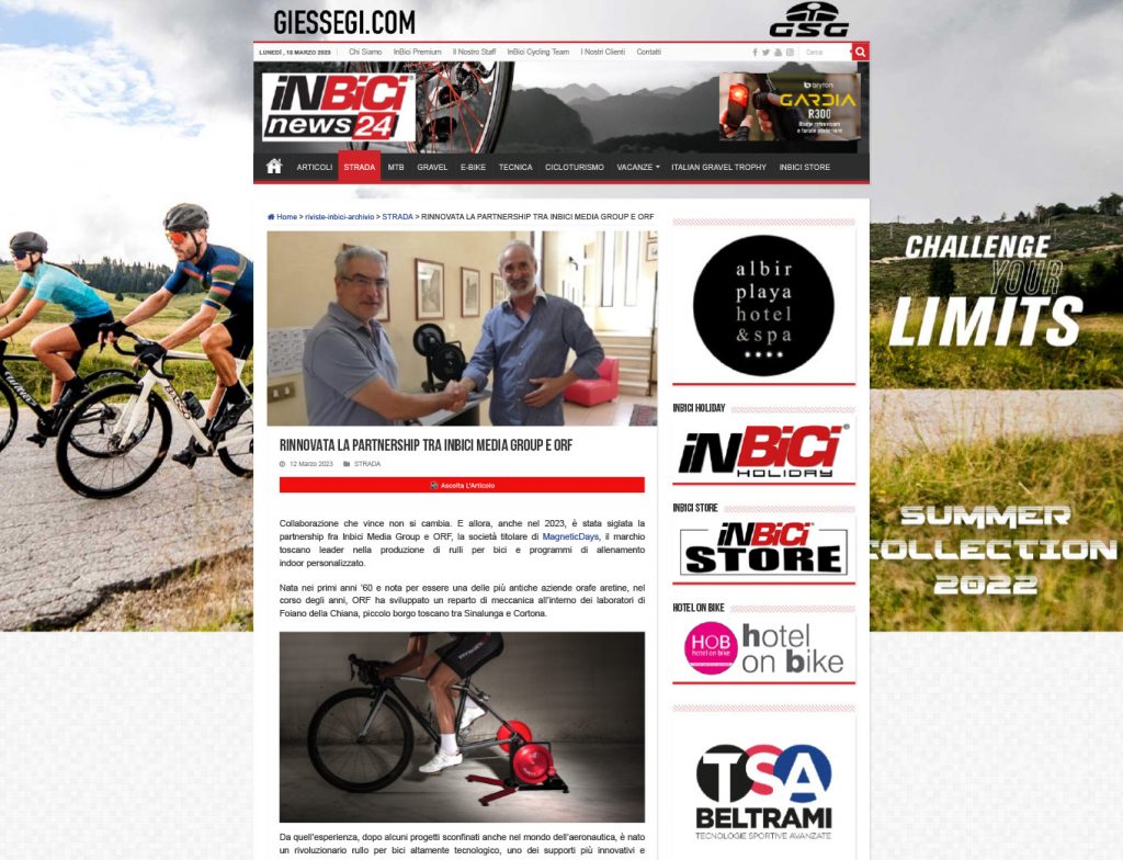 Rinnovata la partnership tra iNBiCi Media Group e MagneticDays