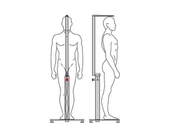 Misuratore Antropometrico Per Biomeccanica