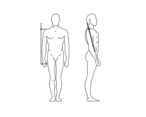 Misuratore Antropometrico Per Biomeccanica