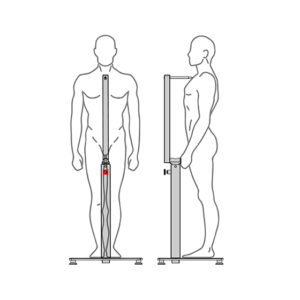 Misuratore Antropometrico Per Biomeccanica