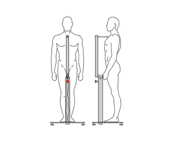 Misuratore Antropometrico Per Biomeccanica