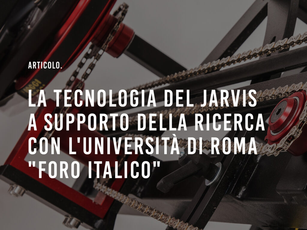 JARVIS | progetto di ricerca | Università Roma Foro Italico