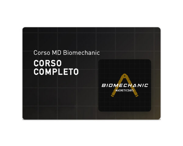 MD BIOMECHANIC | CORSO COMPLETO