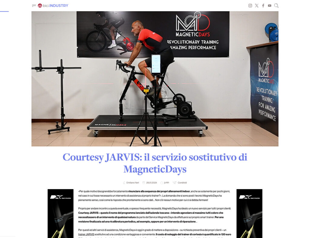 Courtesy JARVIS: il servizio sostitutivo di MagneticDays